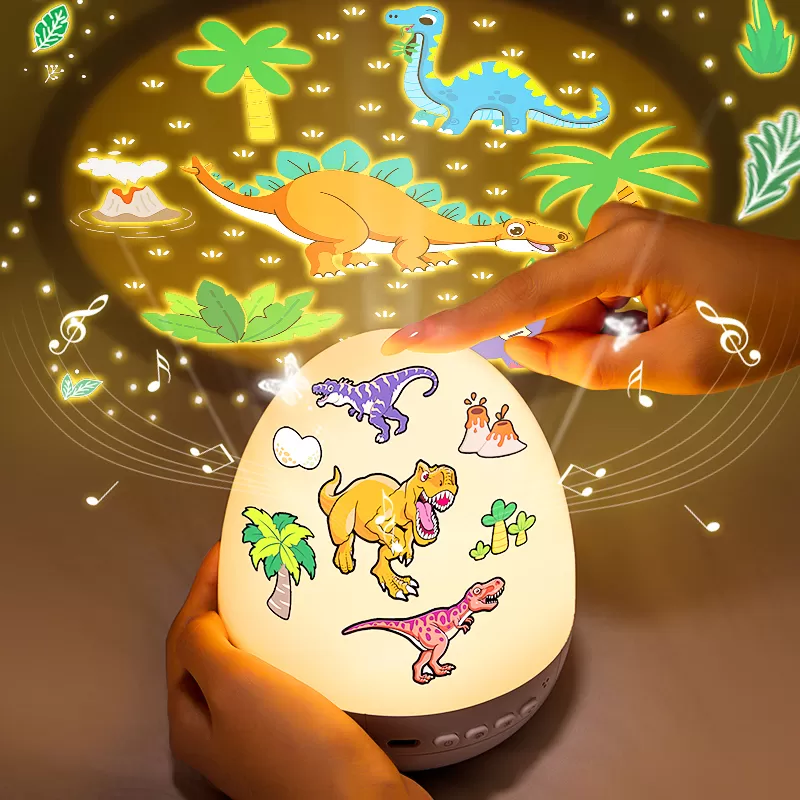 360° Rotating Projection That Maximizes Child Engagement