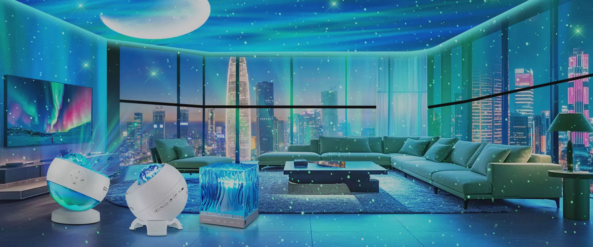 Aurora Lights at Home – Create a Northern Sky Indoors