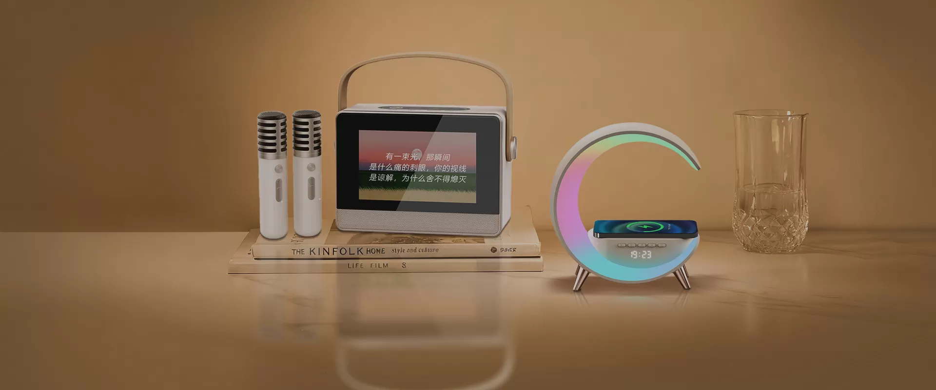 Light Meets Sound – Bluetooth Speaker Lamps for Modern Living