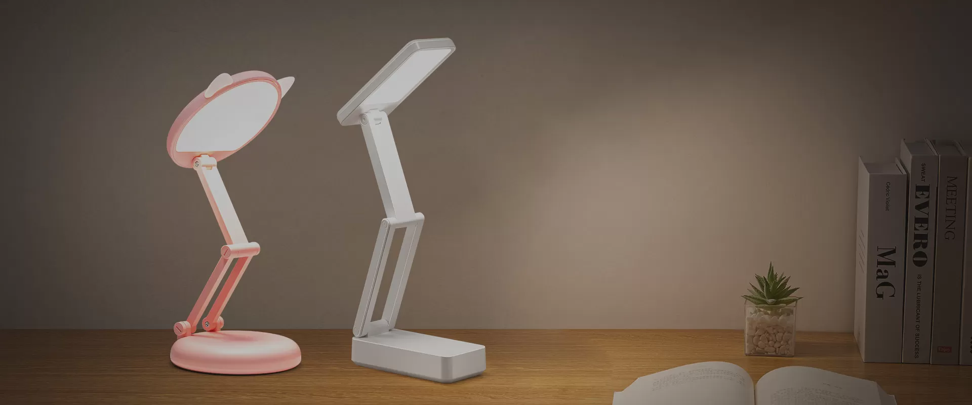 Smart Desk Lamps for Work, Study, and Relaxation