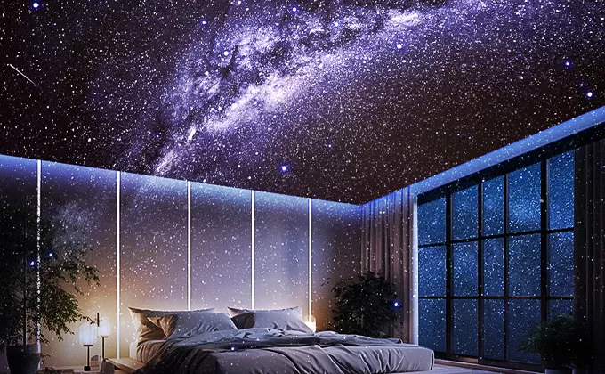 Creative Ways to Use Onefire Galaxy Projection Lamp in Living Room