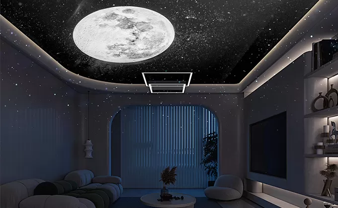 For Living Room: How Galaxy Projection Lamps Create New Retail Opportunities