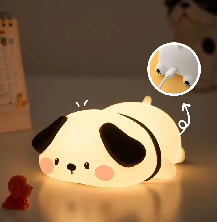 WH-A42 Lonely Dog Night Light