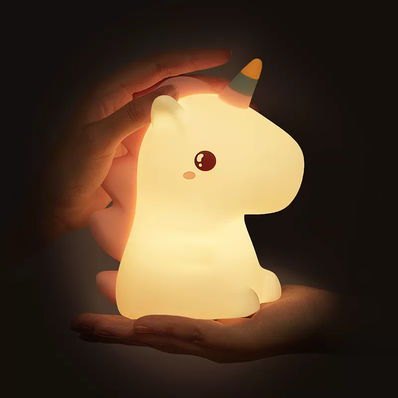 WH-A28 Sparkle Unicorn Night Light
