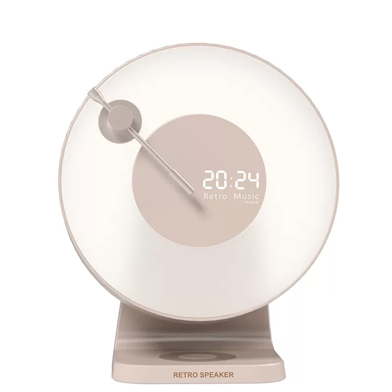 WH-J11 Vertical Turntable Wireless Charging Speaker