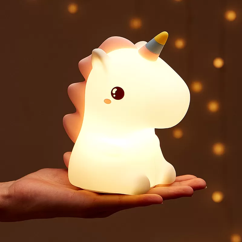 WH-A28 Sparkle Unicorn Night Light