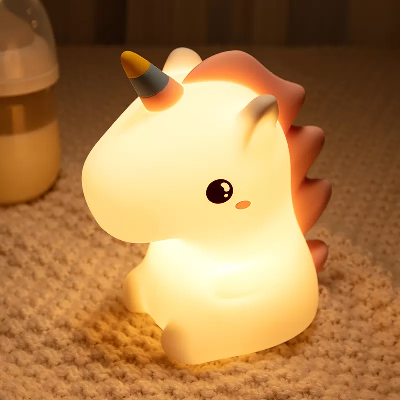 WH-A28 Sparkle Unicorn Night Light