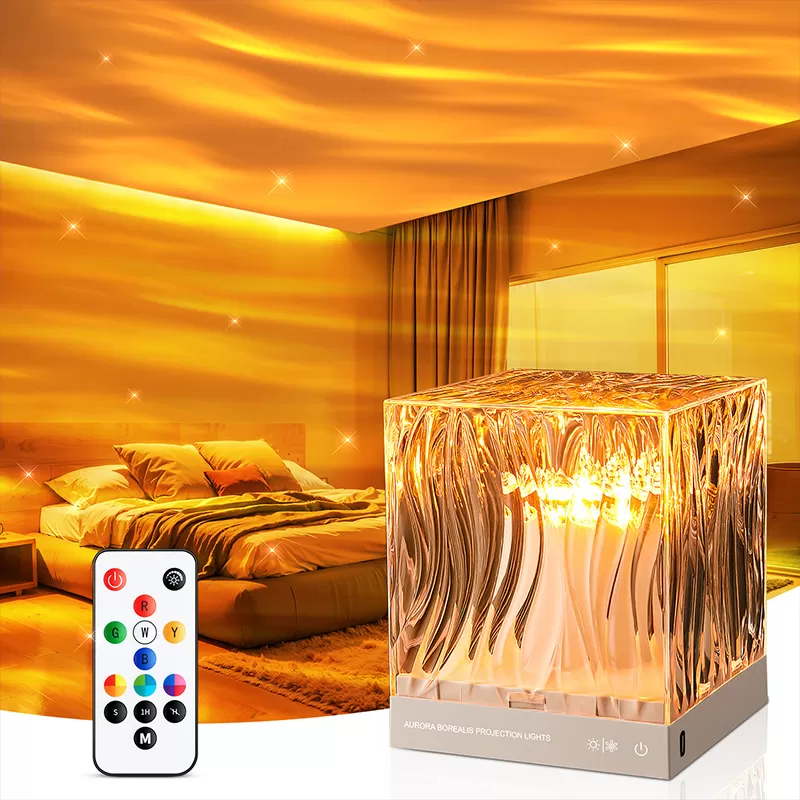 WH-E22 Ocean Wave Aurora Projector Light