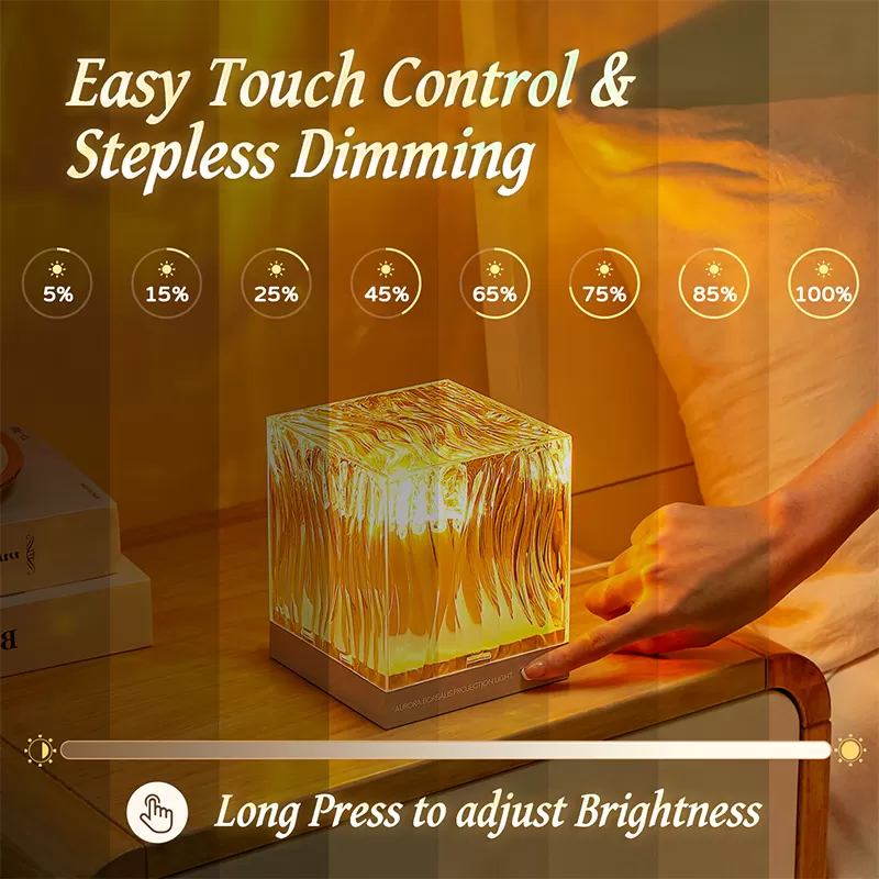 WH-E22 Ocean Wave Aurora Projector Light