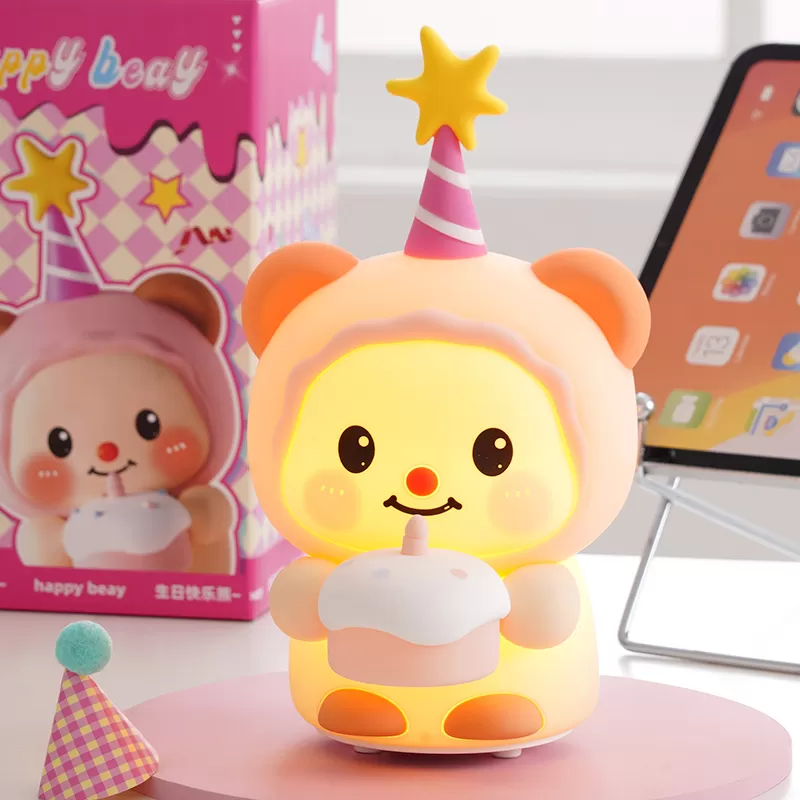 WH-A45 Birthday Bear Night Light
