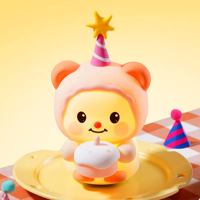 WH-A45 Birthday Bear Night Light