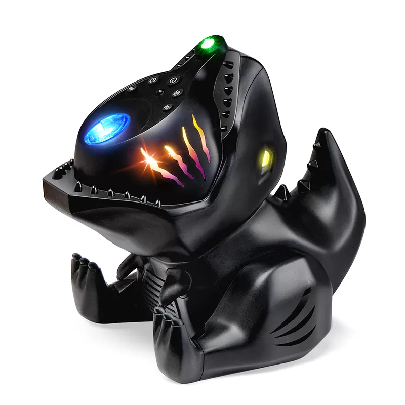 WH-E23 Iron Dinosaur Galaxy Projector Light