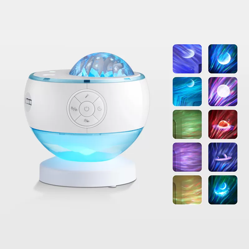 WH-E24 Glacier Northern Lights Projector Light