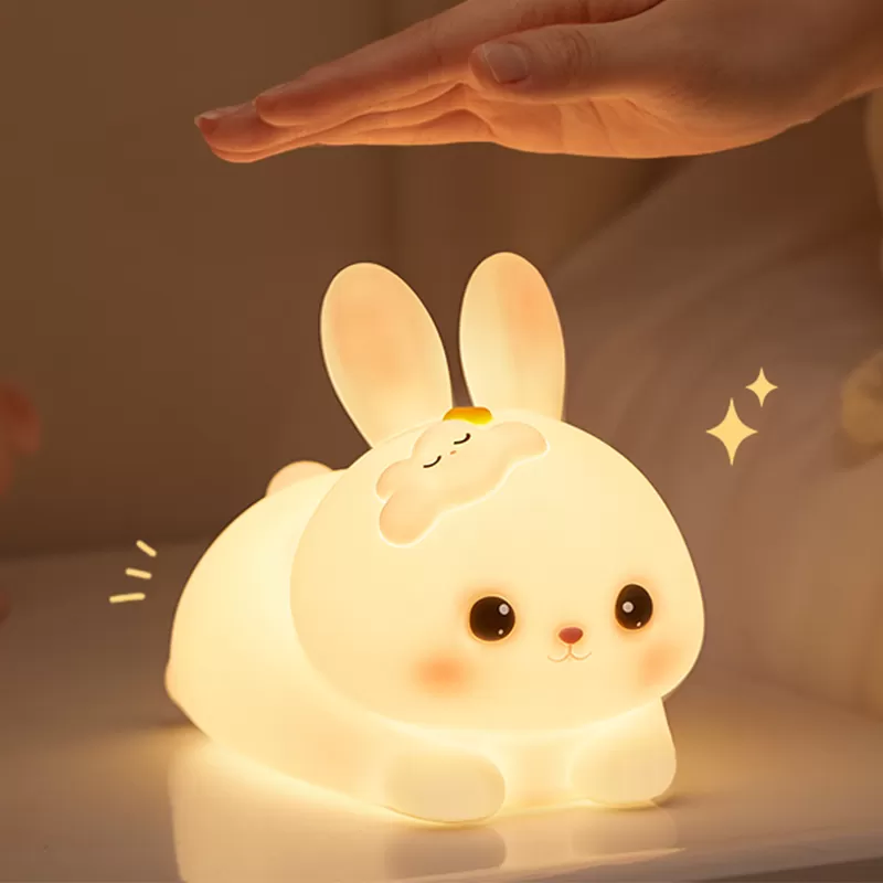WH-A40 Hopping Rabbit Night Light