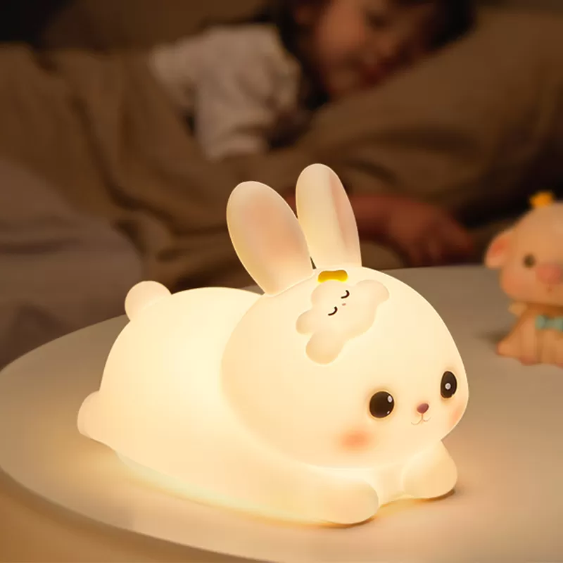 WH-A40 Hopping Rabbit Night Light