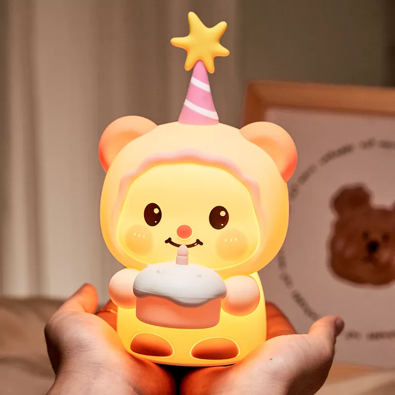 WH-A45 Birthday Bear Night Light