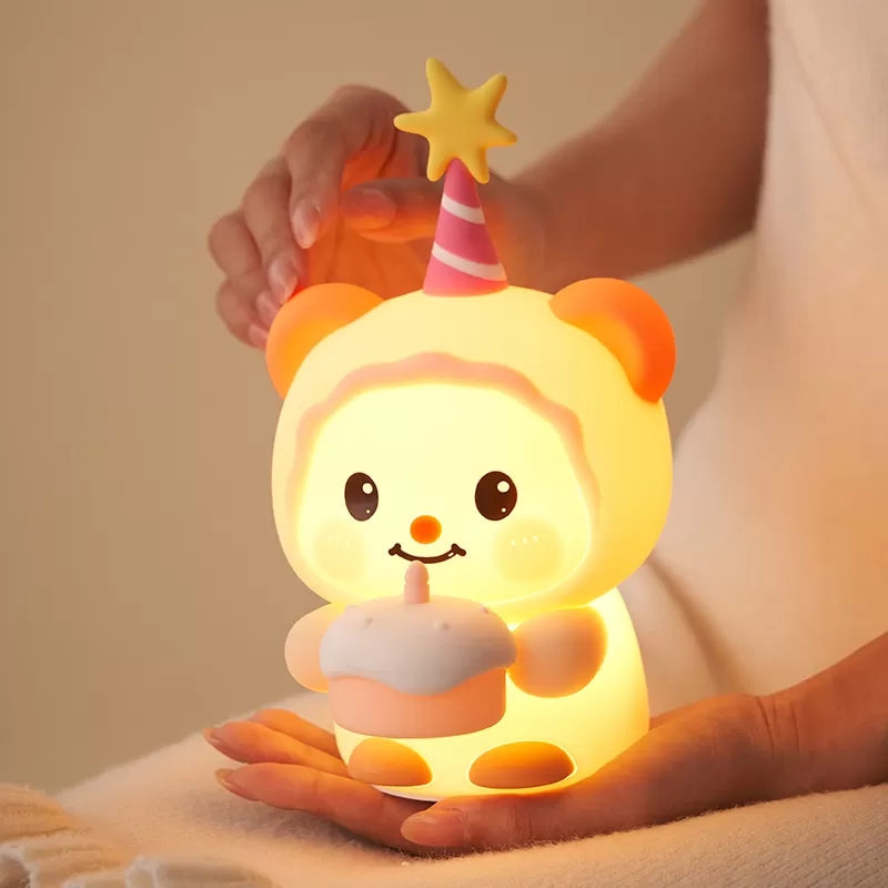 WH-A45 Birthday Bear Night Light
