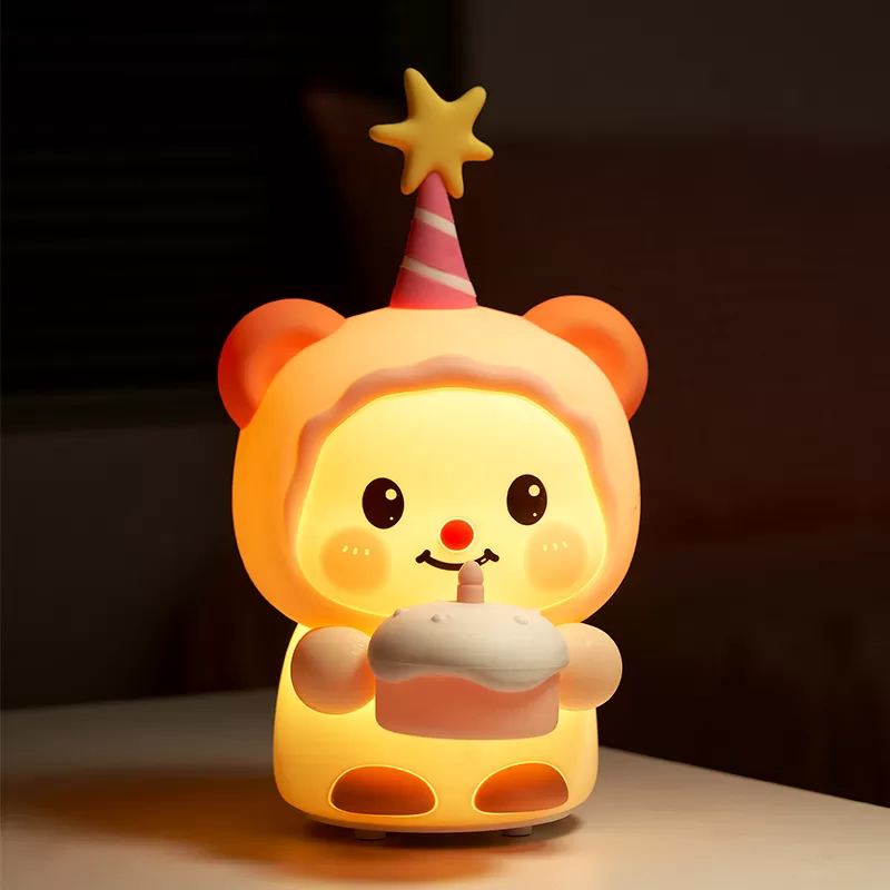 WH-A45 Birthday Bear Night Light