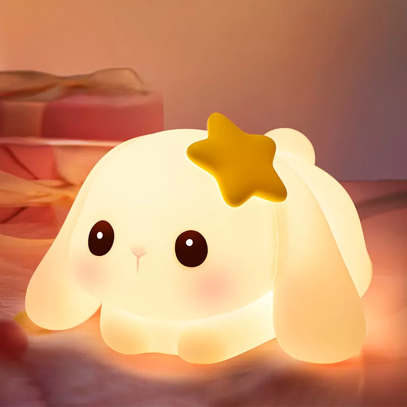 WH-A47 Star Rabbit Night Light