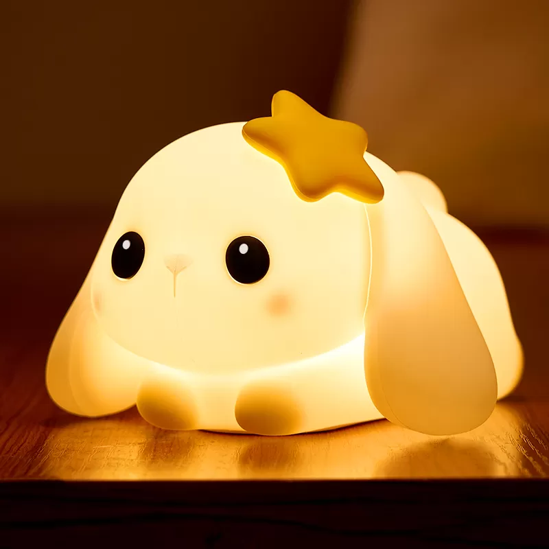 WH-A47 Star Rabbit Night Light