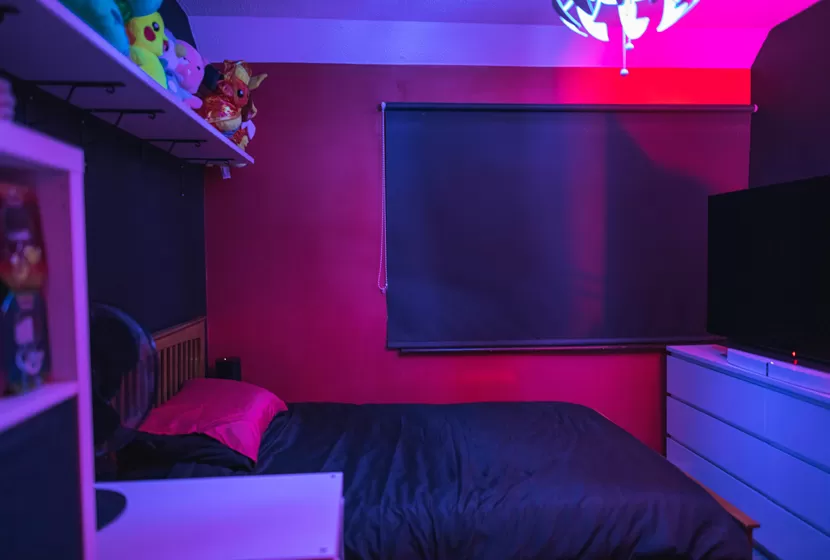 Karaok Bluetooth Speaker Light — Sing Anywhere with Light