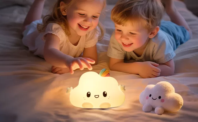 Why Every Child Needs a Silicone Night Light