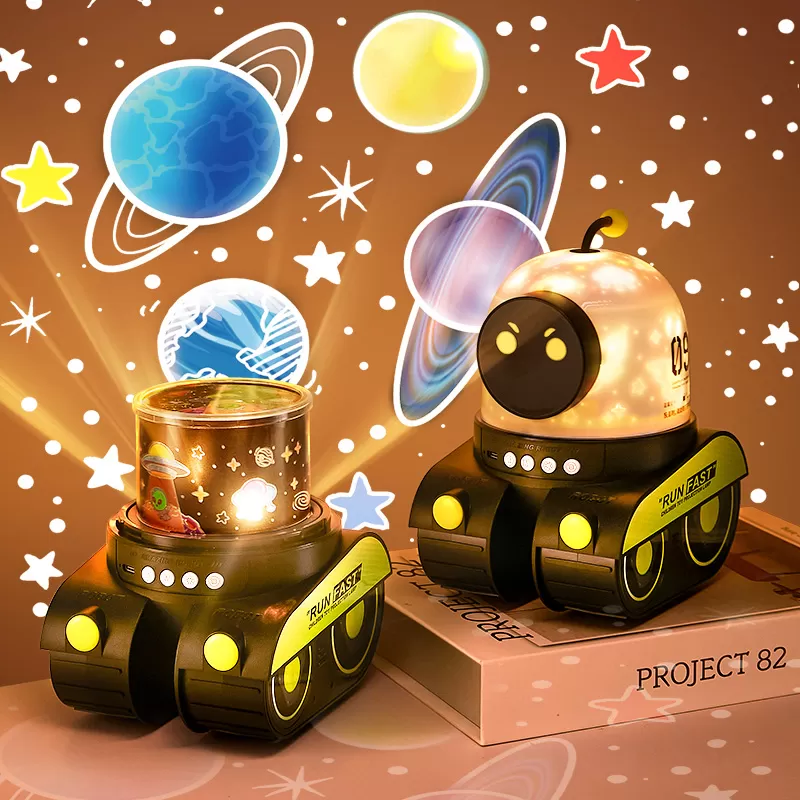 WH-E03 Robot  Projector Light