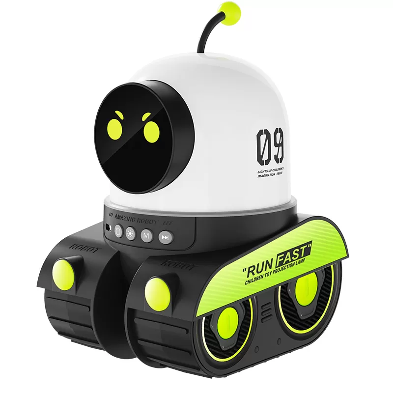 WH-E03 Robot  Projector Light