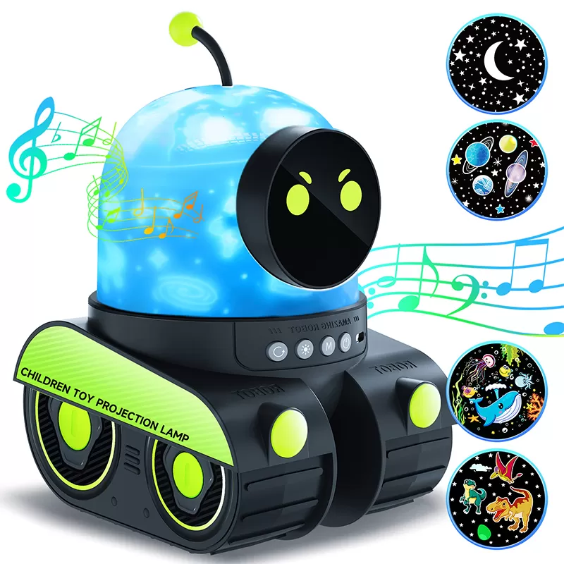 WH-E03 Robot  Projector Light