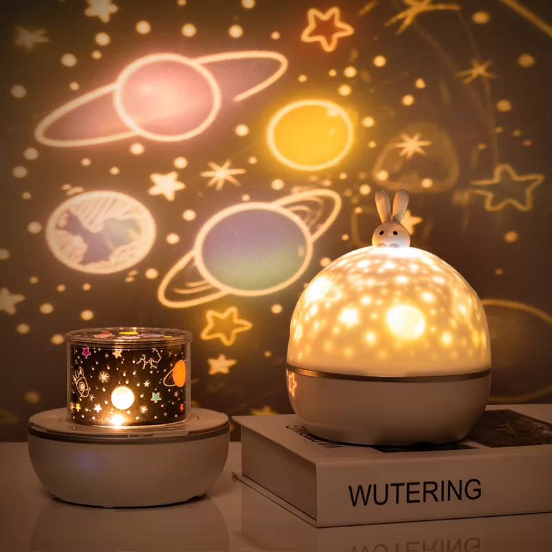 WH-E04 Moonlight Bunny Projector Light