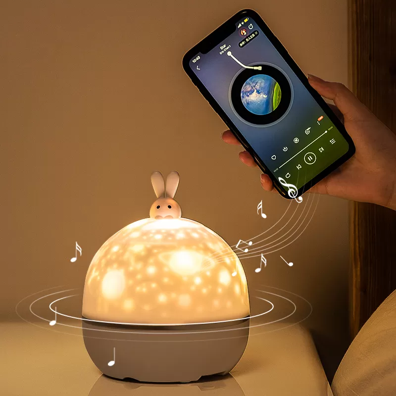 WH-E04 Moonlight Bunny Projector Light