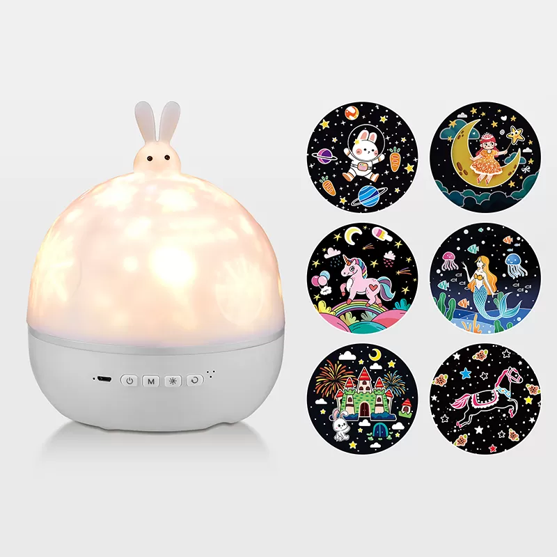 WH-E04 Moonlight Bunny Projector Light