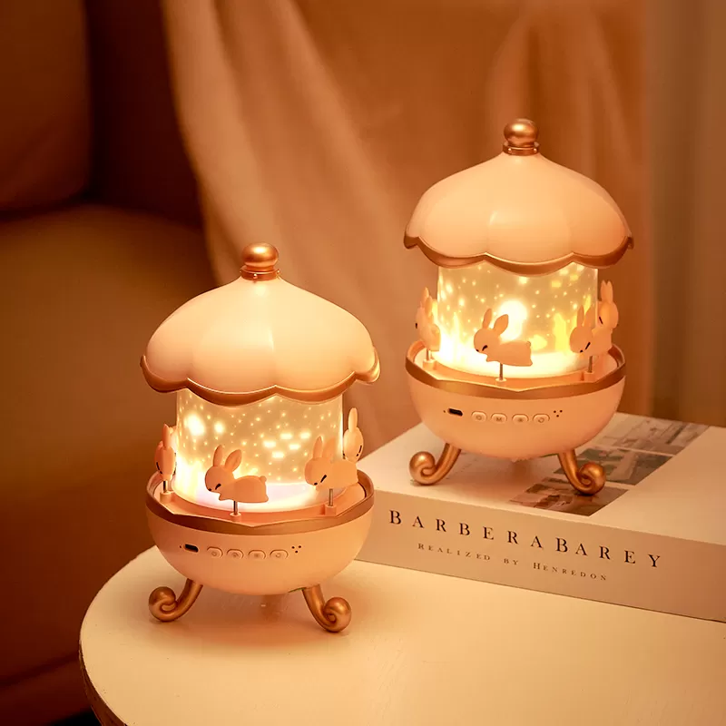 WH-E11 Bunny's Carousel Projector Light