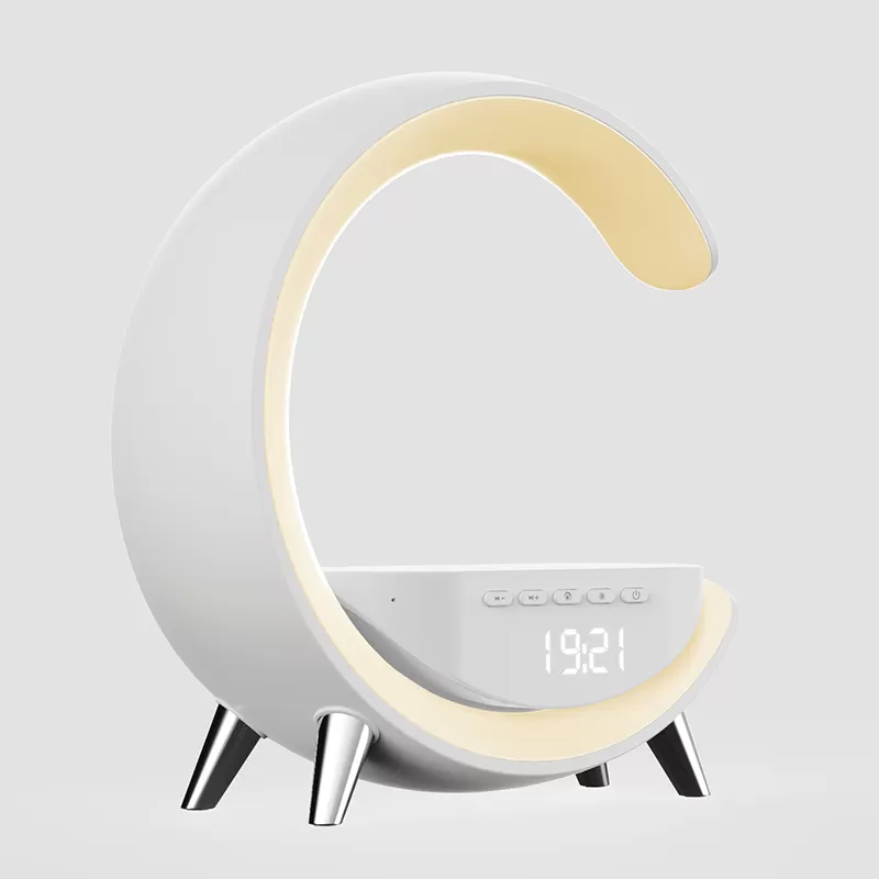 WH-J15 New Moon Wireless Charging Speaker (Big C)