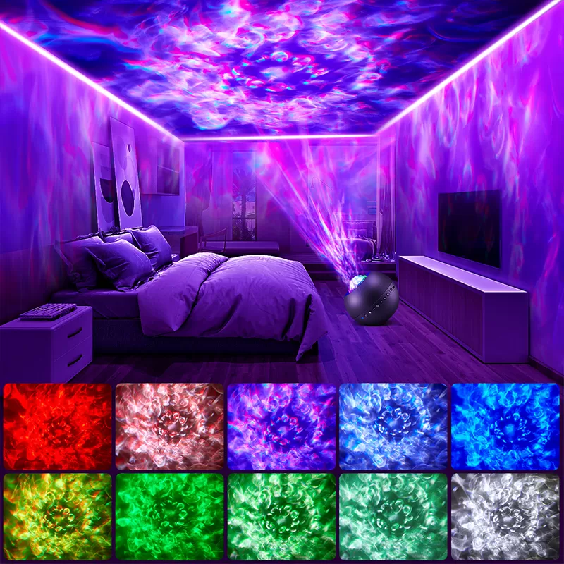 WH-E14 Ocean Star Galaxy Projector Light