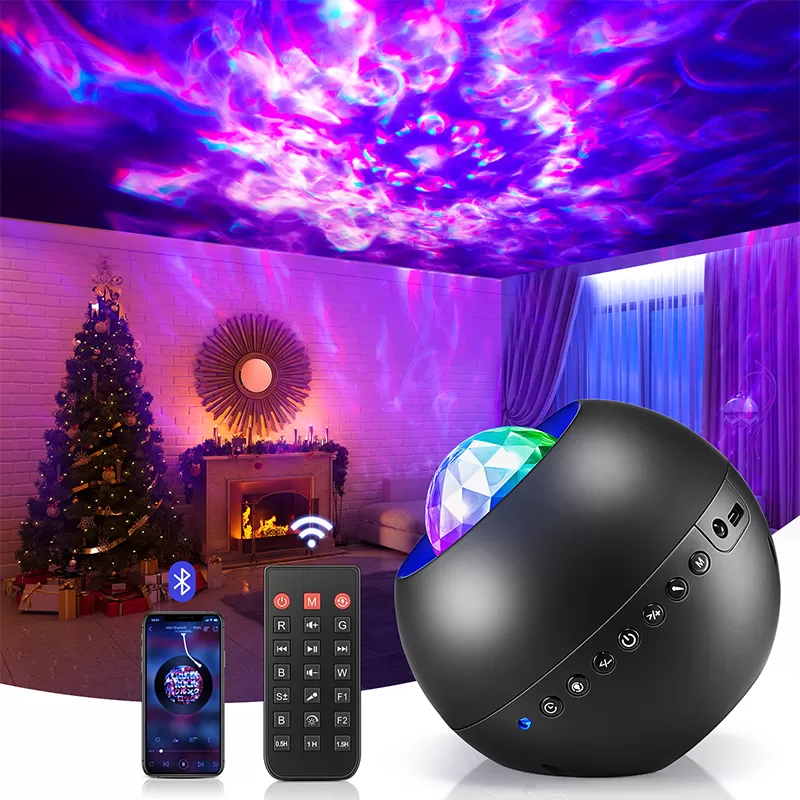 WH-E14 Ocean Star Galaxy Projector Light