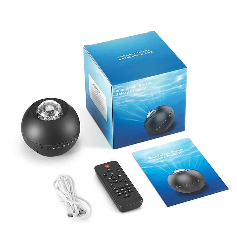 WH-E14 Ocean Star Galaxy Projector Light