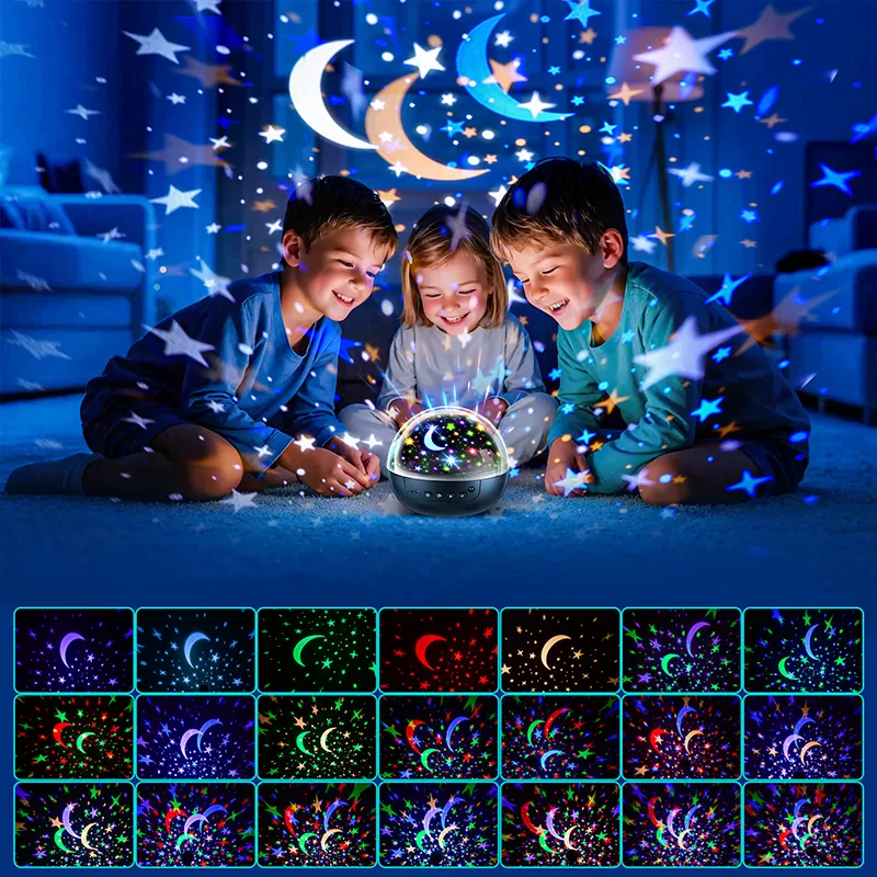 WH-E26 Magic Ball Projector Light