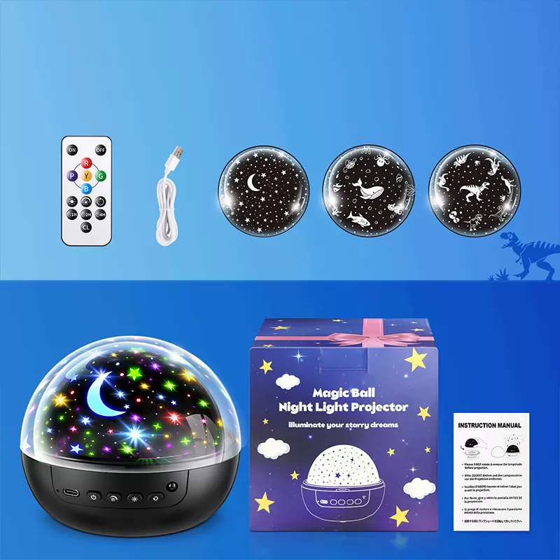 WH-E26 Magic Ball Projector Light