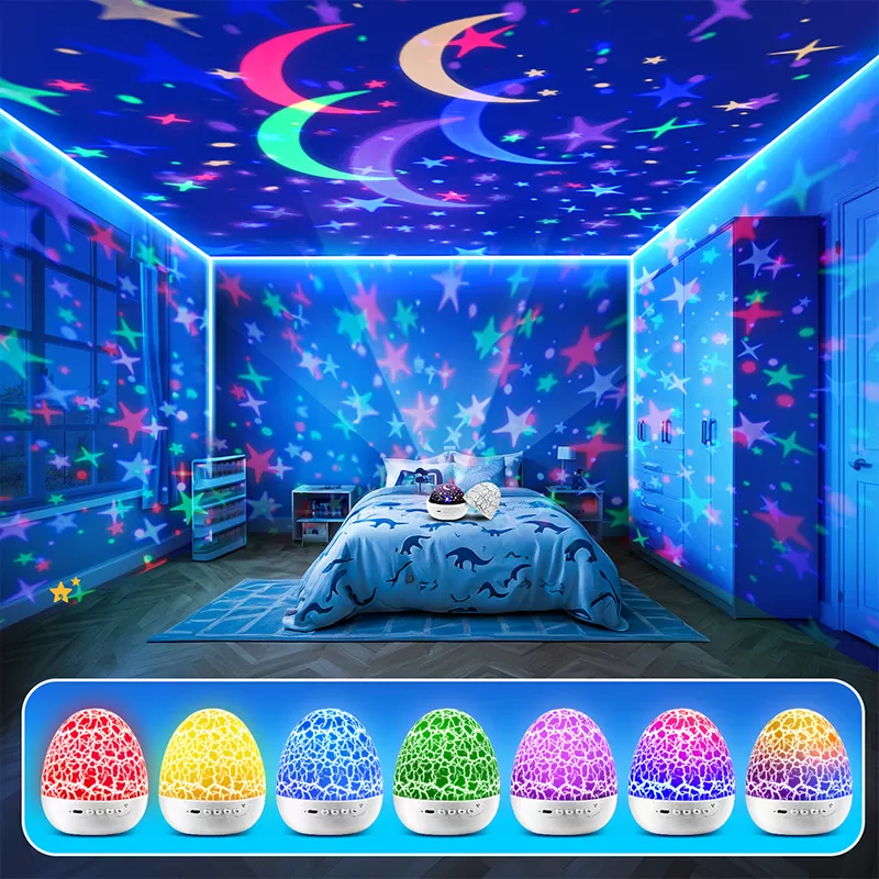 WH-E27 Crack Egg Projector Light 2.0