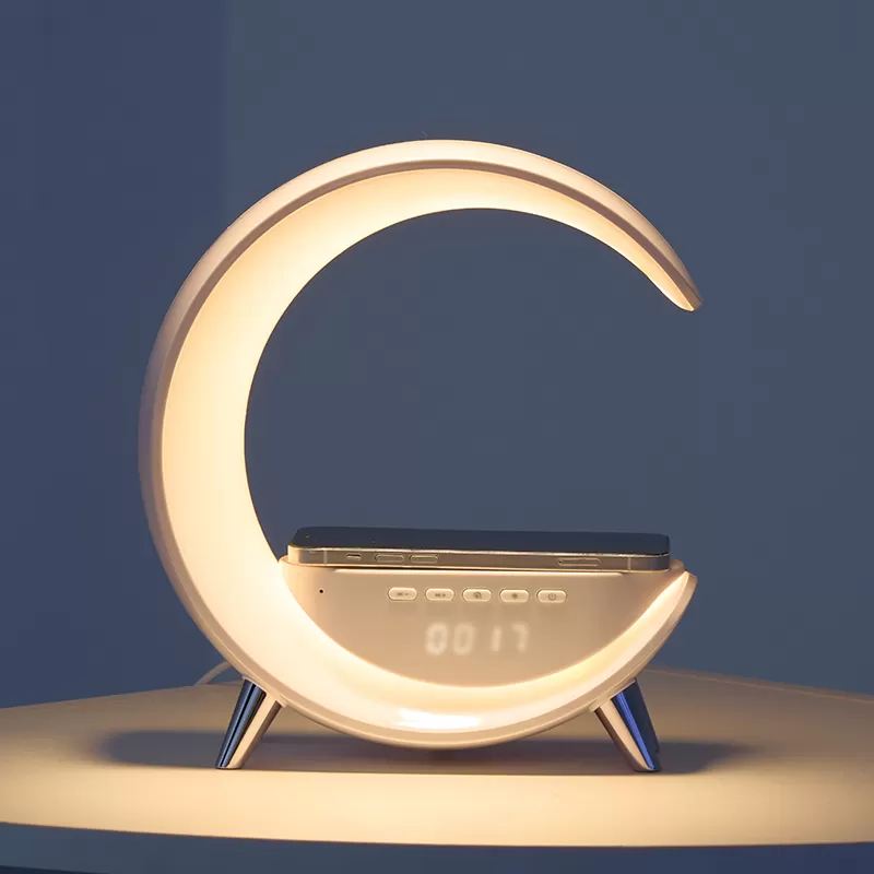 WH-J15 New Moon Wireless Charging Speaker (Big C)