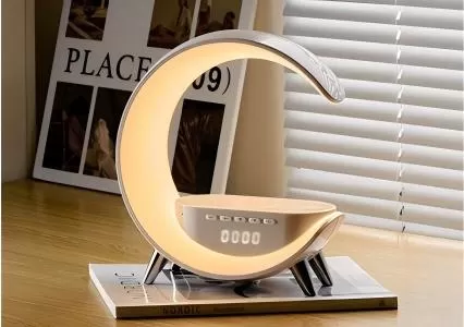 OneFire Bluetooth Speaker Lamp: Why Are Lighting Giants Stocking Them This Season?