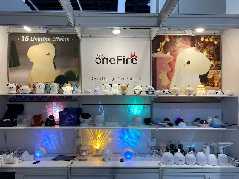 Onefire Shines at Hong Kong International Spring Lighting Fair 2025 with Innovative Gift & Ambient Lighting Onefire Shines at Hong Kong International Spring Lighting Fair 2025 with Innovative Gift & Ambient Lighting