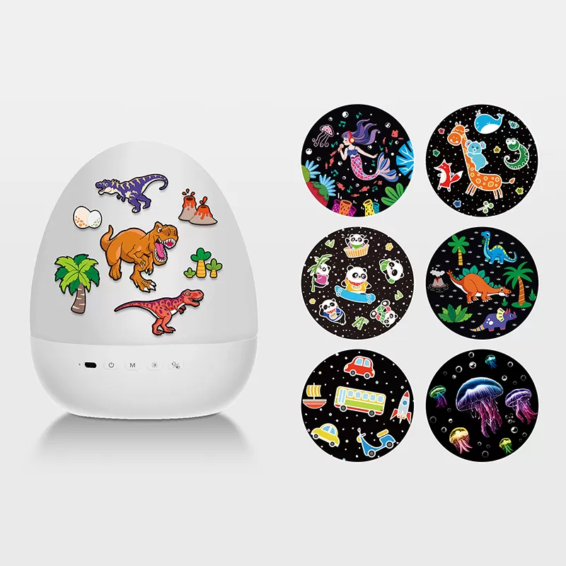 WH-E27-1 Dinosaur Egg Projector Light