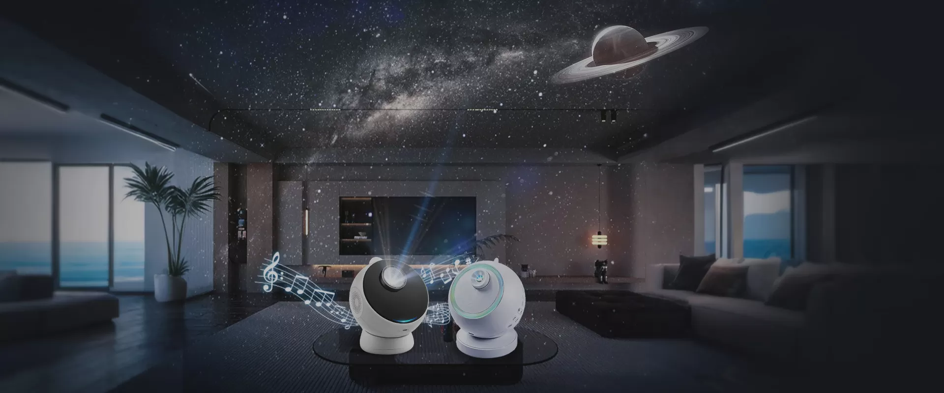Galaxy Projector Light– Explore the Universe in Your Room
