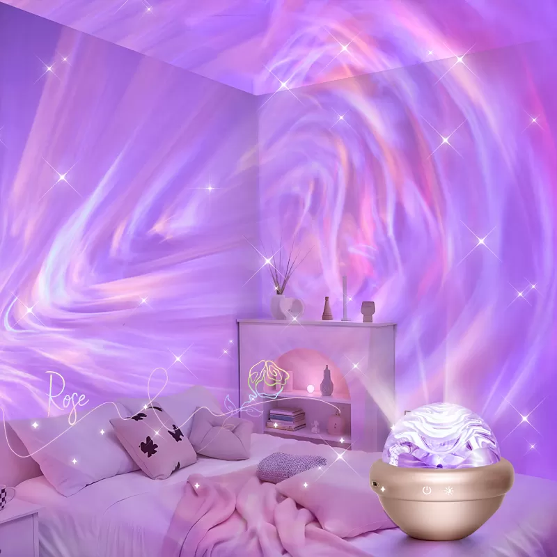 WH-E29 Romantic Rose Projector Light