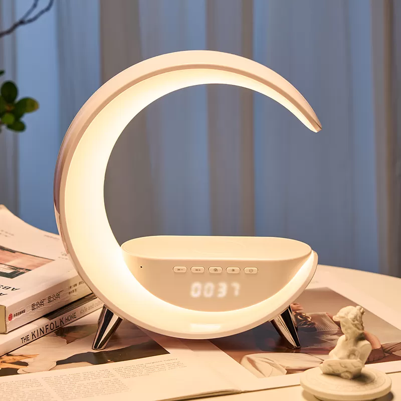 WH-J15 New Moon Wireless Charging Speaker (Big C)