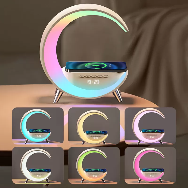 WH-J15 New Moon Wireless Charging Speaker (Big C)