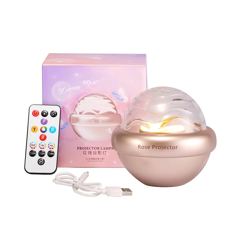 WH-E29 Romantic Rose Projector Light