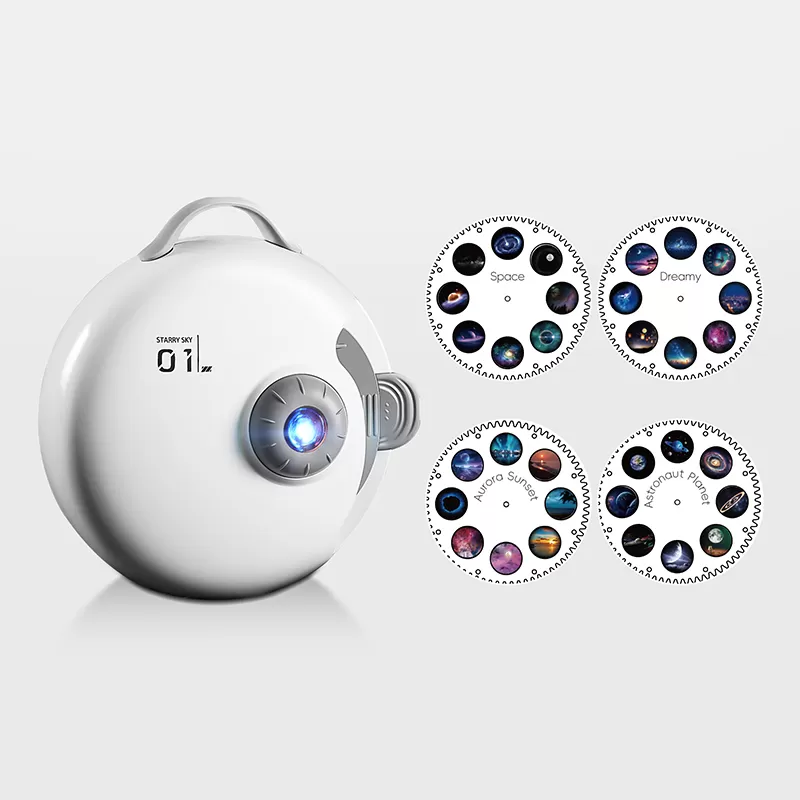 WH-E18 HD Galaxy Projector Light 1.0